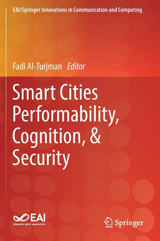 Front cover_Smart Cities Performability, Cognition, And Security