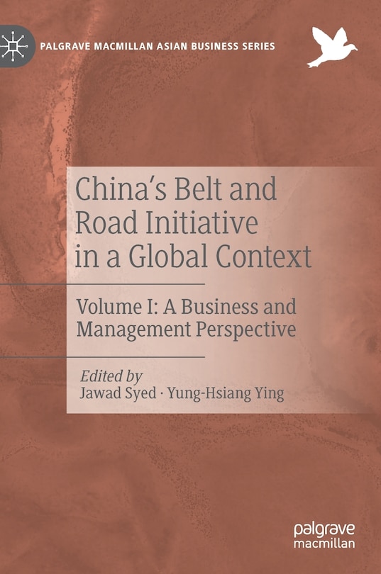Front cover_China's Belt And Road Initiative In A Global Context