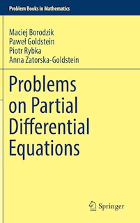 Front cover_Problems On Partial Differential Equations