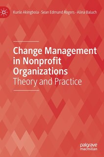 Couverture_Change Management In Nonprofit Organizations