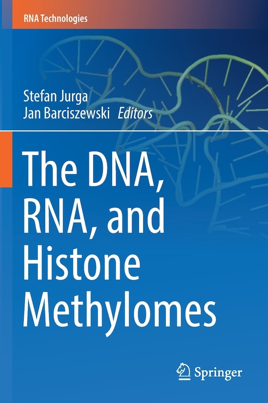 Front cover_The DNA, RNA, and Histone Methylomes