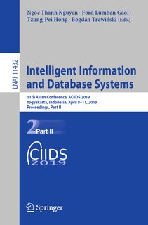 Front cover_Intelligent Information And Database Systems
