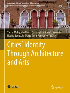 Front cover_Cities' Identity Through Architecture And Arts