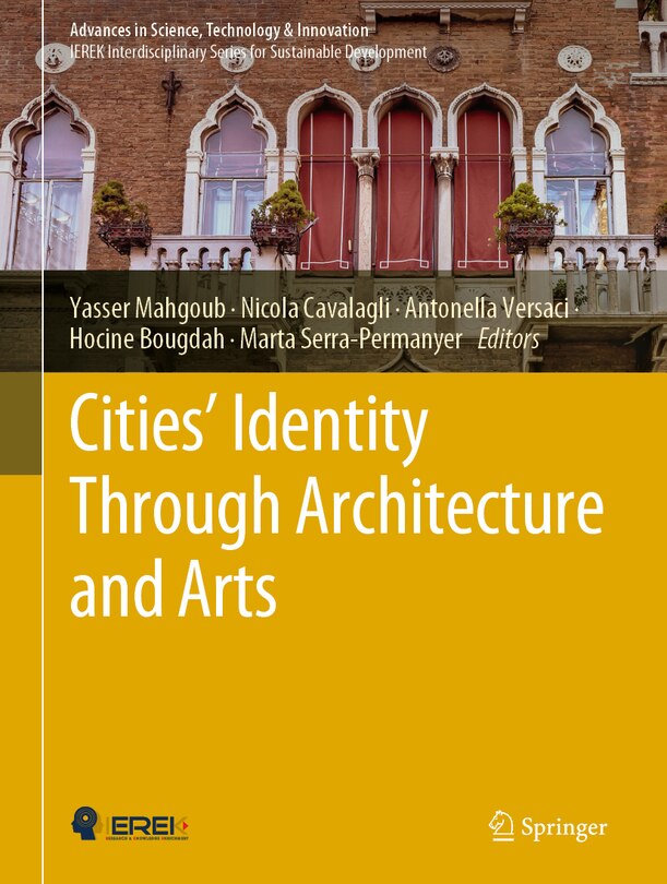 Front cover_Cities' Identity Through Architecture And Arts