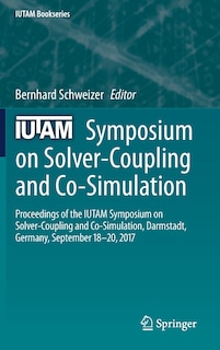 Front cover_IUTAM Symposium on Solver-Coupling and Co-Simulation