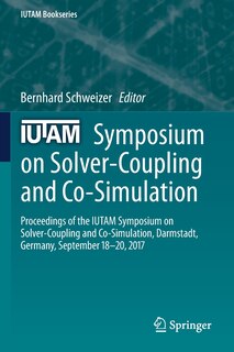 Front cover_IUTAM Symposium on Solver-Coupling and Co-Simulation
