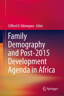 Couverture_Family Demography And Post-2015 Development Agenda In Africa