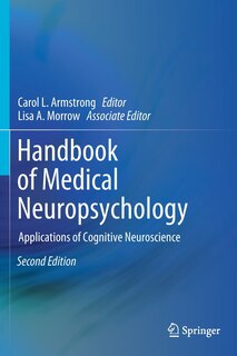 Front cover_Handbook Of Medical Neuropsychology