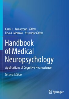 Front cover_Handbook Of Medical Neuropsychology