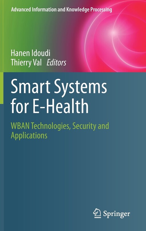 Front cover_Smart Systems For E-health