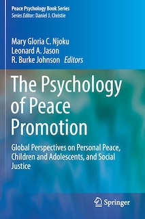 Couverture_The Psychology Of Peace Promotion
