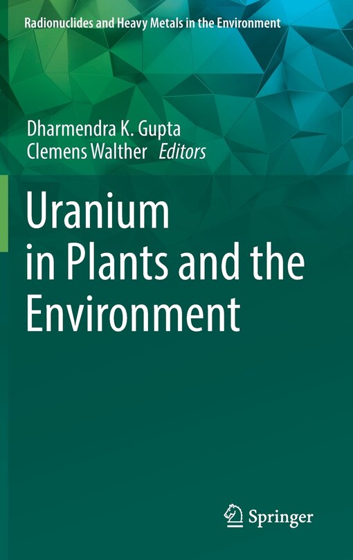 Front cover_Uranium In Plants And The Environment