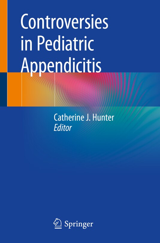Front cover_Controversies In Pediatric Appendicitis