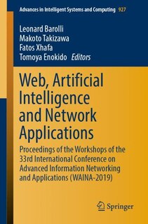 Front cover_Web, Artificial Intelligence and Network Applications