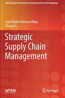 Couverture_Strategic Supply Chain Management