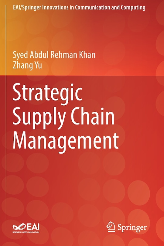 Couverture_Strategic Supply Chain Management