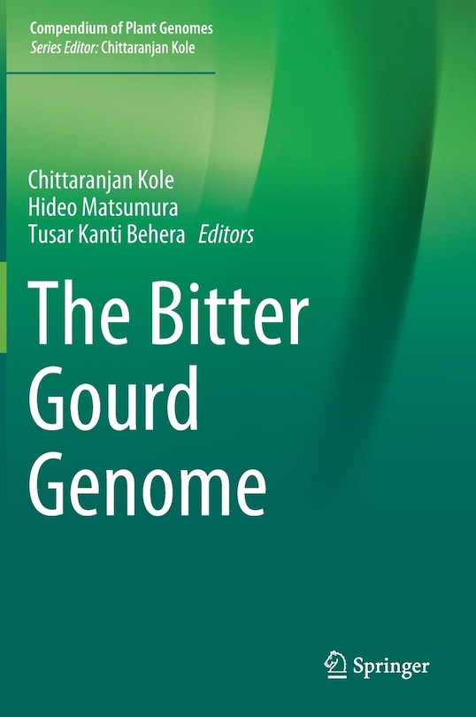 Front cover_The Bitter Gourd Genome