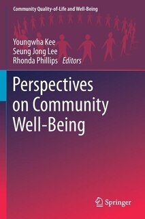 Front cover_Perspectives on Community Well-Being