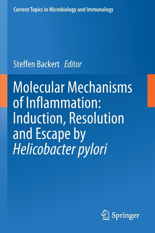 Front cover_Molecular Mechanisms Of Inflammation