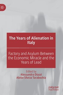 Front cover_The Years Of Alienation In Italy