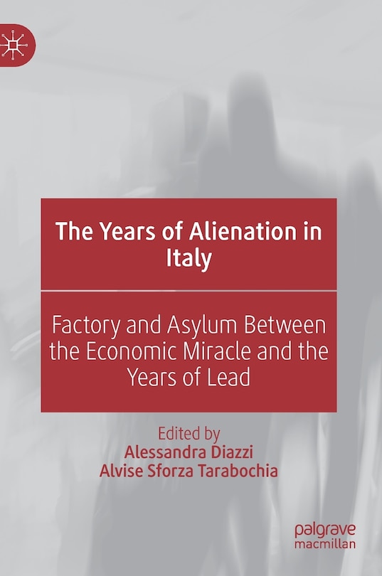 Front cover_The Years Of Alienation In Italy