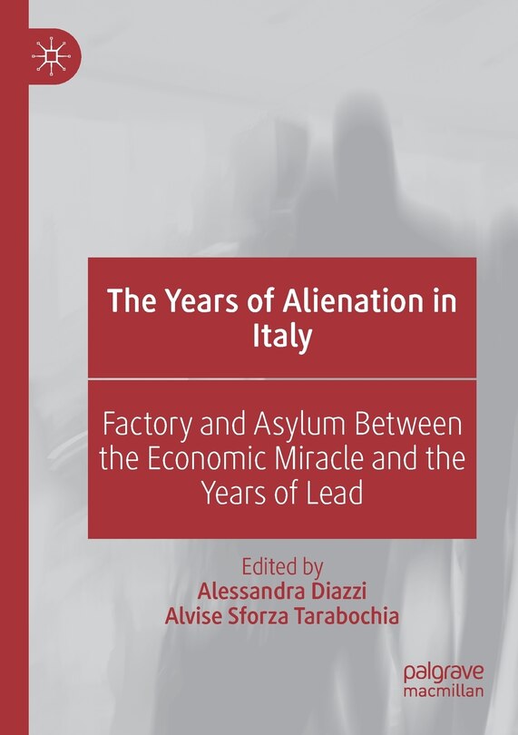Front cover_The Years Of Alienation In Italy