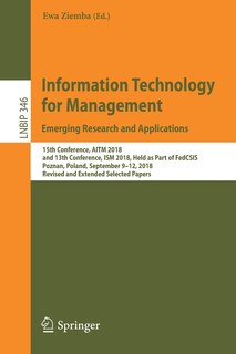 Couverture_Information Technology for Management
