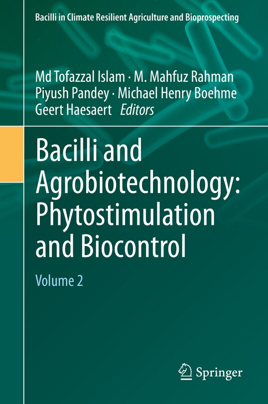 Couverture_Bacilli And Agrobiotechnology
