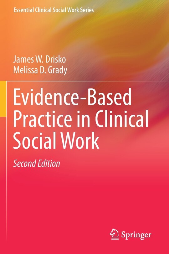 Couverture_Evidence-based Practice In Clinical Social Work