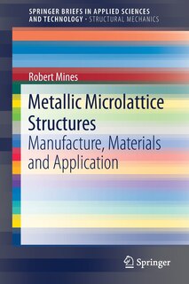 Front cover_Metallic Microlattice Structures