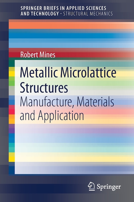 Front cover_Metallic Microlattice Structures