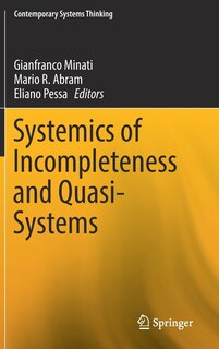 Couverture_Systemics of Incompleteness and Quasi-systems