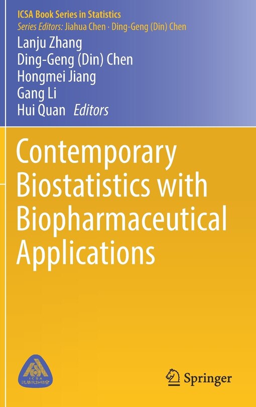 Couverture_Contemporary Biostatistics with Biopharmaceutical Applications