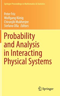 Couverture_Probability and Analysis in Interacting Physical Systems
