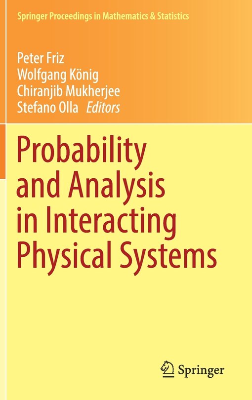 Couverture_Probability and Analysis in Interacting Physical Systems