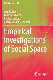 Front cover_Empirical Investigations Of Social Space
