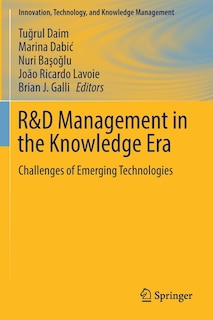 Front cover_R And D Management In The Knowledge Era