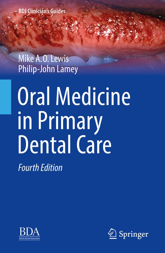 Couverture_Oral Medicine In Primary Dental Care