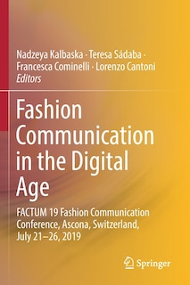Front cover_Fashion Communication In The Digital Age