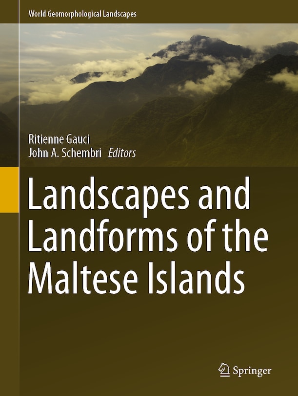 Front cover_Landscapes And Landforms Of The Maltese Islands