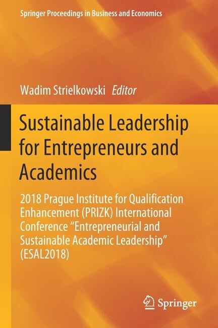 Front cover_Sustainable Leadership for Entrepreneurs and Academics