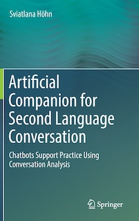 Front cover_Artificial Companion For Second Language Conversation