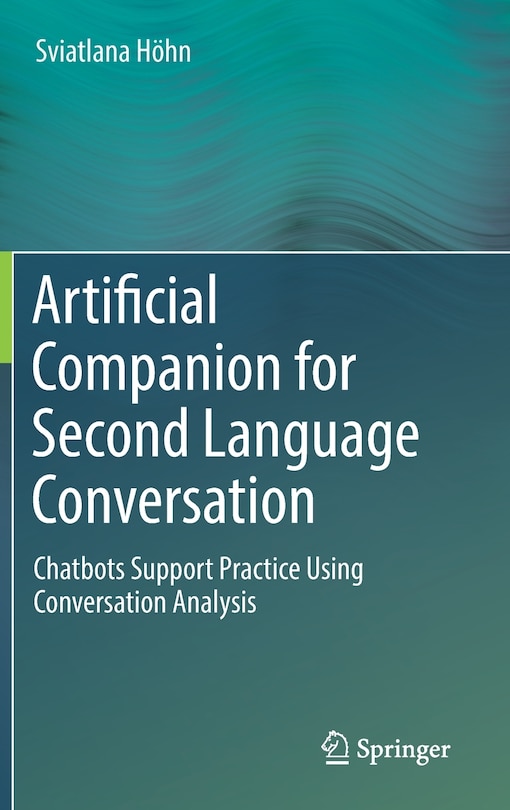 Front cover_Artificial Companion For Second Language Conversation