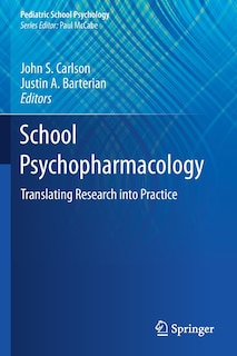 Front cover_School Psychopharmacology