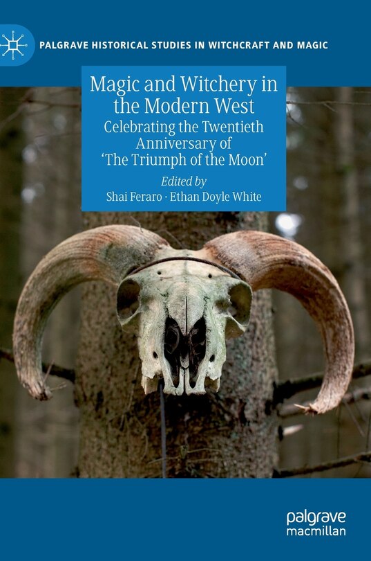 Front cover_Magic And Witchery In The Modern West