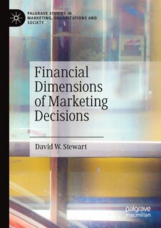 Front cover_Financial Dimensions Of Marketing Decisions