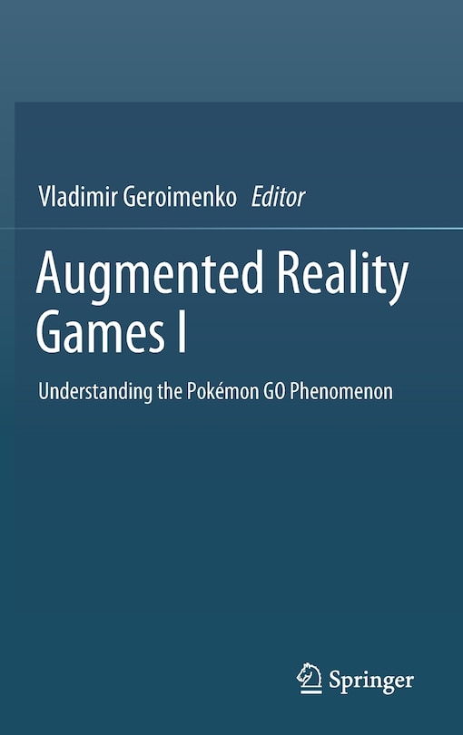 Front cover_Augmented Reality Games I