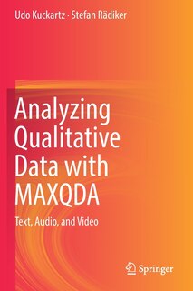 Front cover_Analyzing Qualitative Data With Maxqda