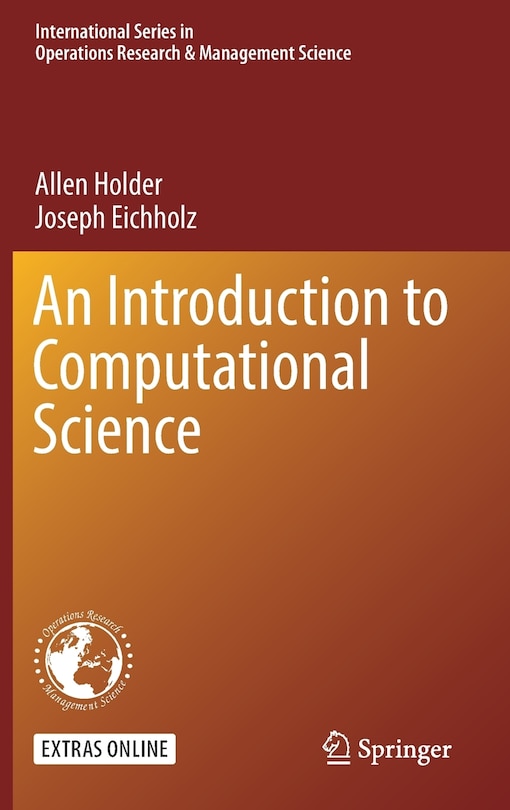 Couverture_An Introduction to Computational Science