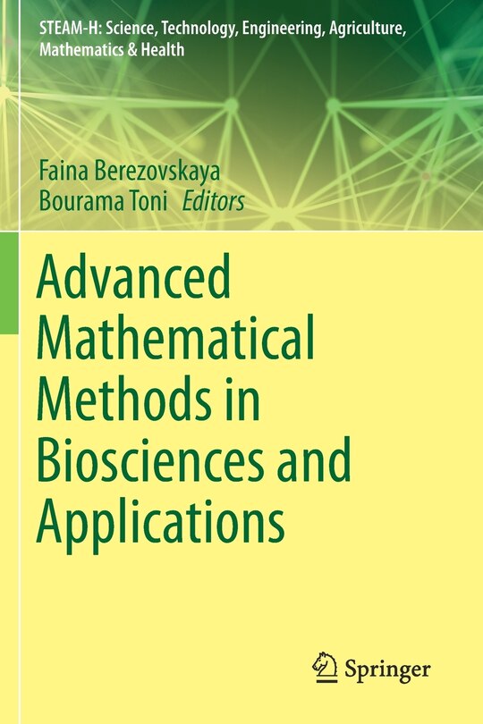 Front cover_Advanced Mathematical Methods In Biosciences And Applications